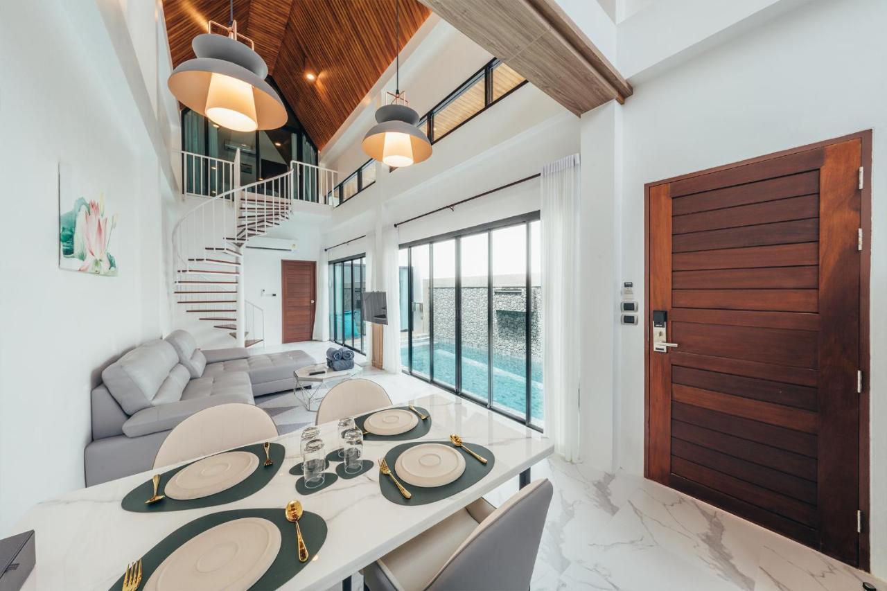 Poonsiri Varich Pool Villa Aonang Ao Nang Exterior foto